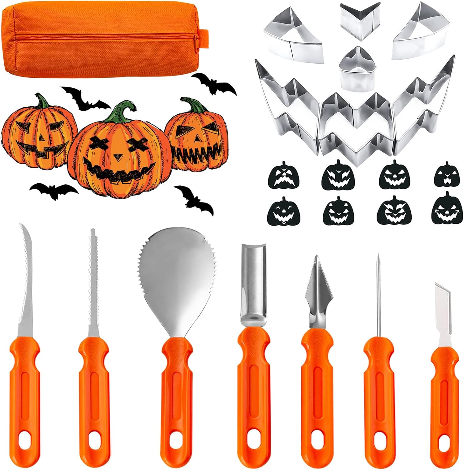 Scopri il Kit di Intaglio Zucca: Creatività a Halloween